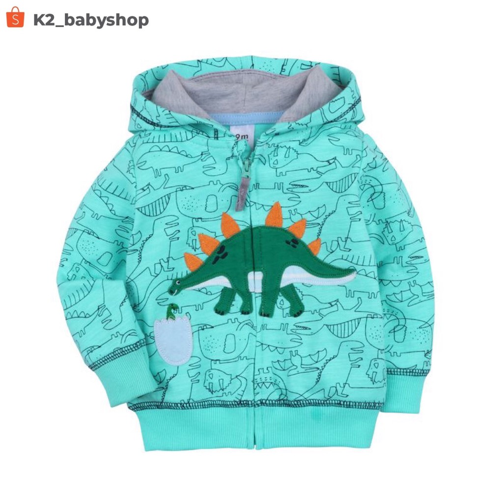 BABY K2 - BABY JAKET HOODIE MOTIF BOY KODE 00010