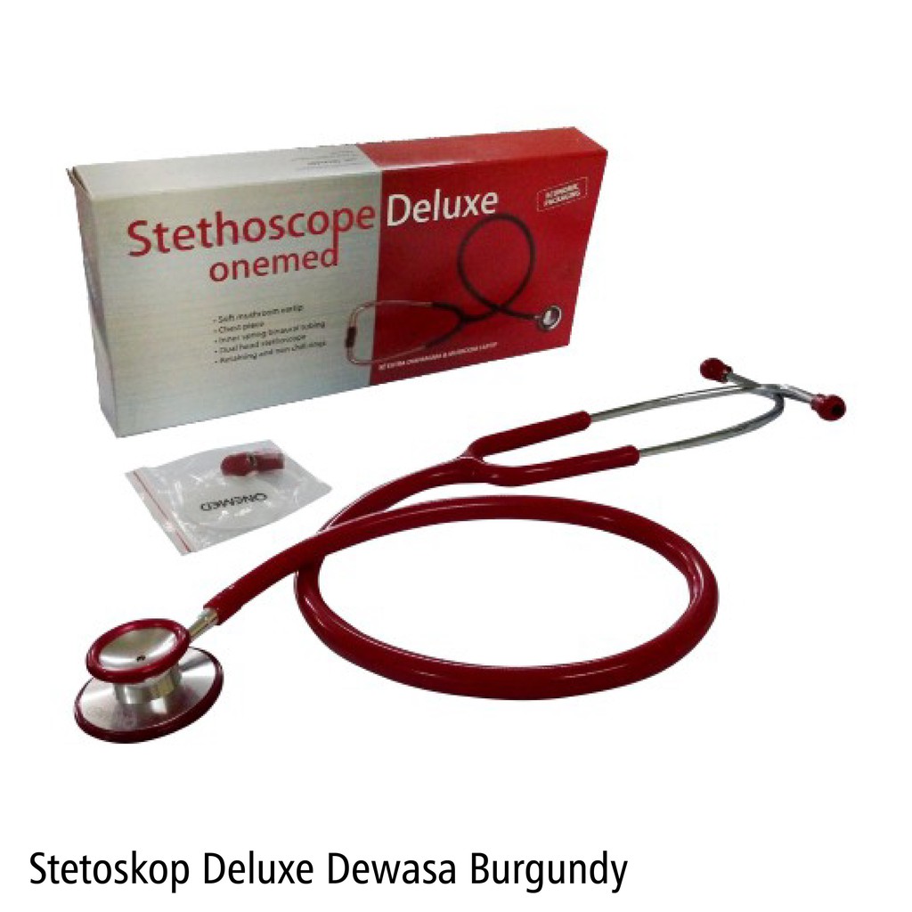 Stetoskop Deluxe Dewasa OneMed