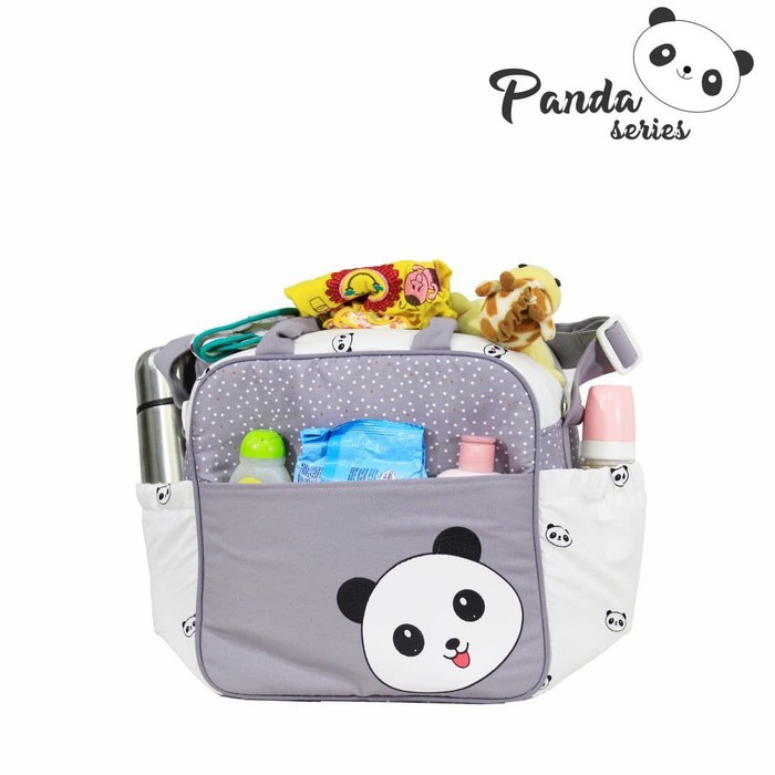 Tas Bayi Medium Panda Series Abu OBT 4311, Alpaca series