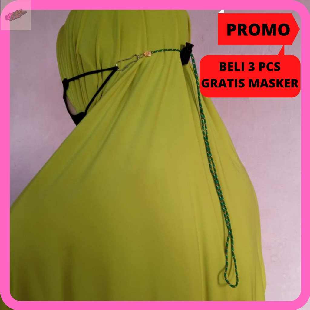 Tali Masker Pengait Tali Masker Tali Masker Hijab Konektor Fashion Muslim Tali Masker Korea