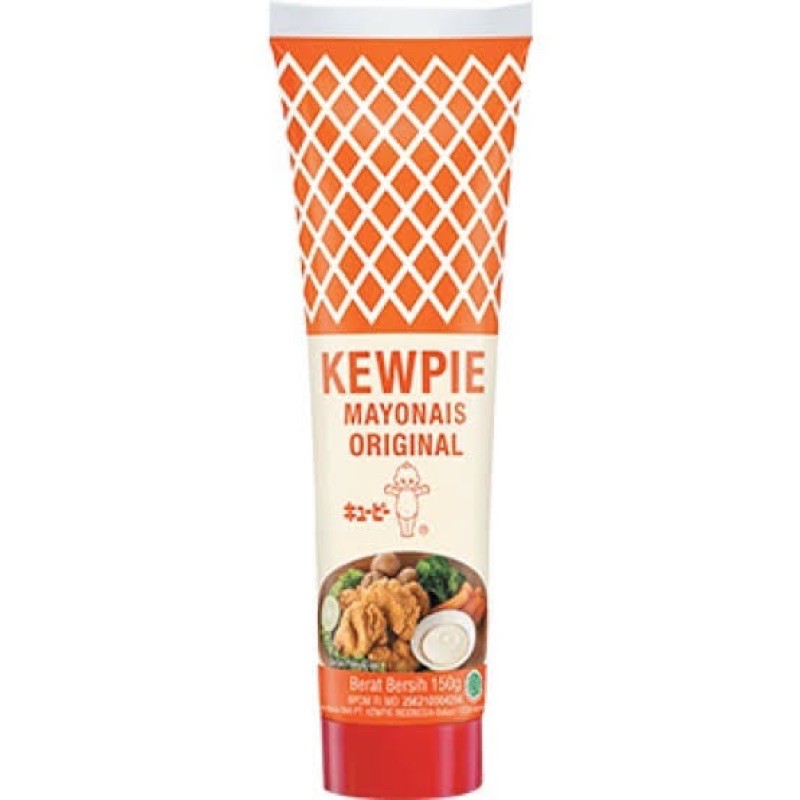 

Kewpie Mayonais Original 150gr