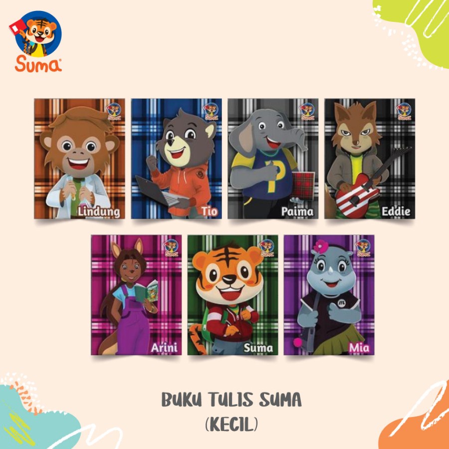

Buku Tulis Suma KECIL - SUMA