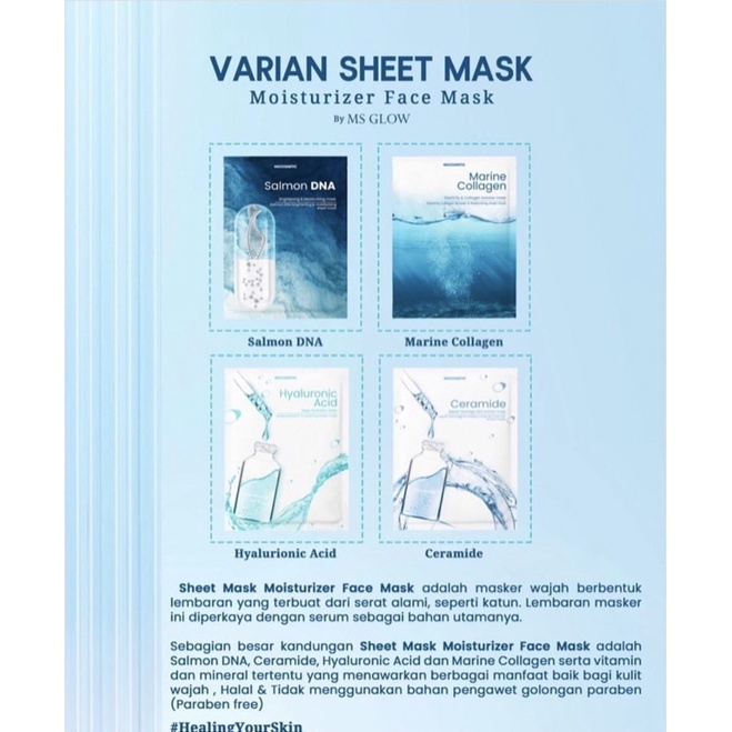 Sheet Mask Ms Glow