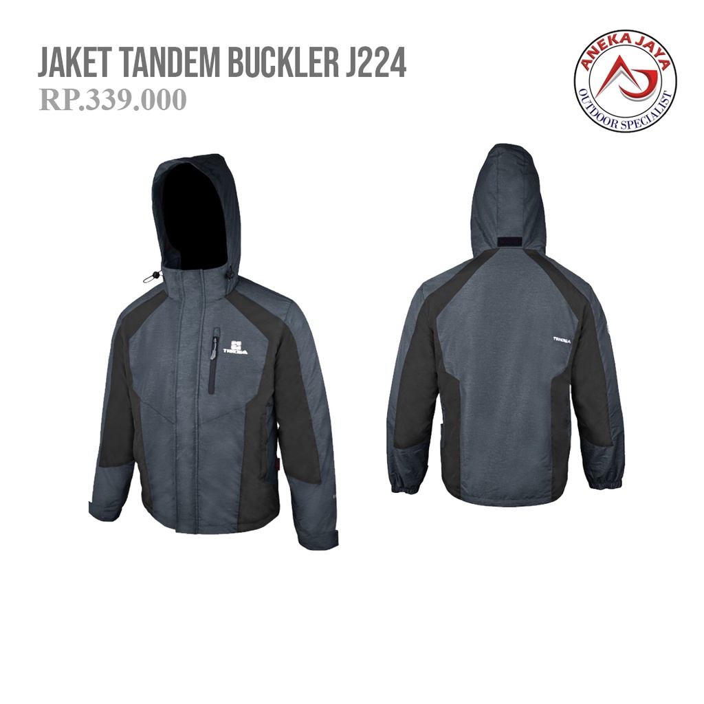 JAKET TANDEM BUCKLER J224