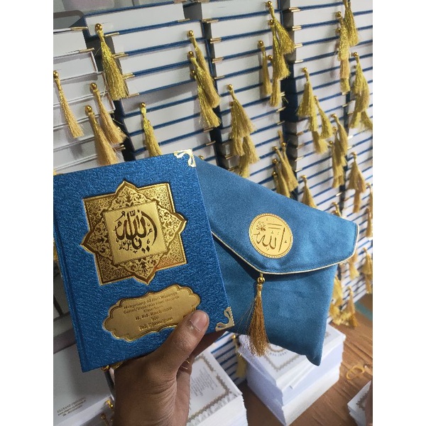 Cetak Yasin paket dompet