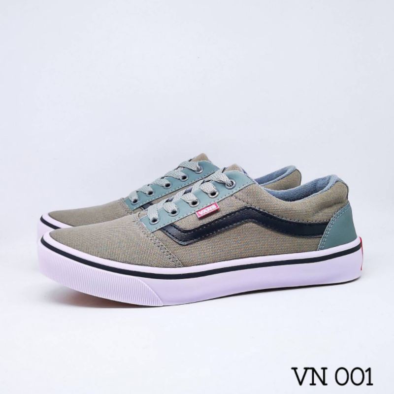 Siap Kirim Sepatu Vans Oldskool Bw N All White Sket Sekolah Olahraga Santai Sport Murah