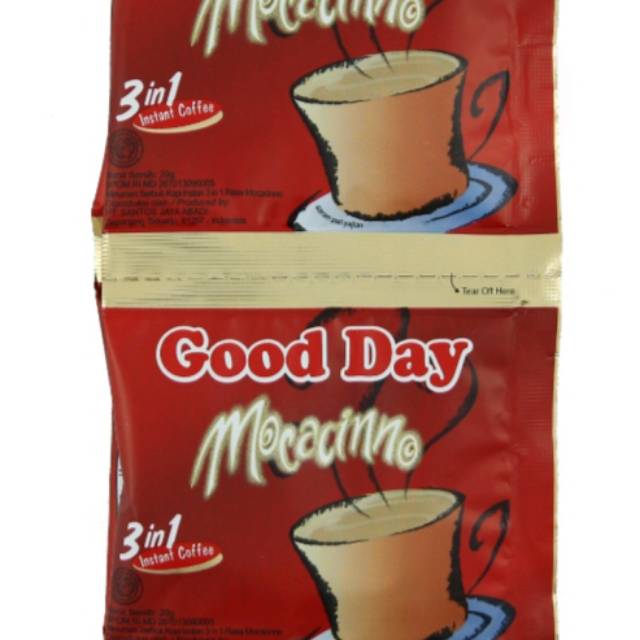 

GOODDAY MOCACINO