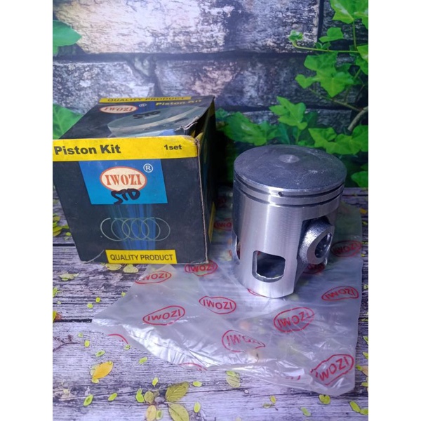 PISTON SEHER YAMAHA RX SPESIAL YT115 RX R OS 0 STD NOS STOK LAWAS