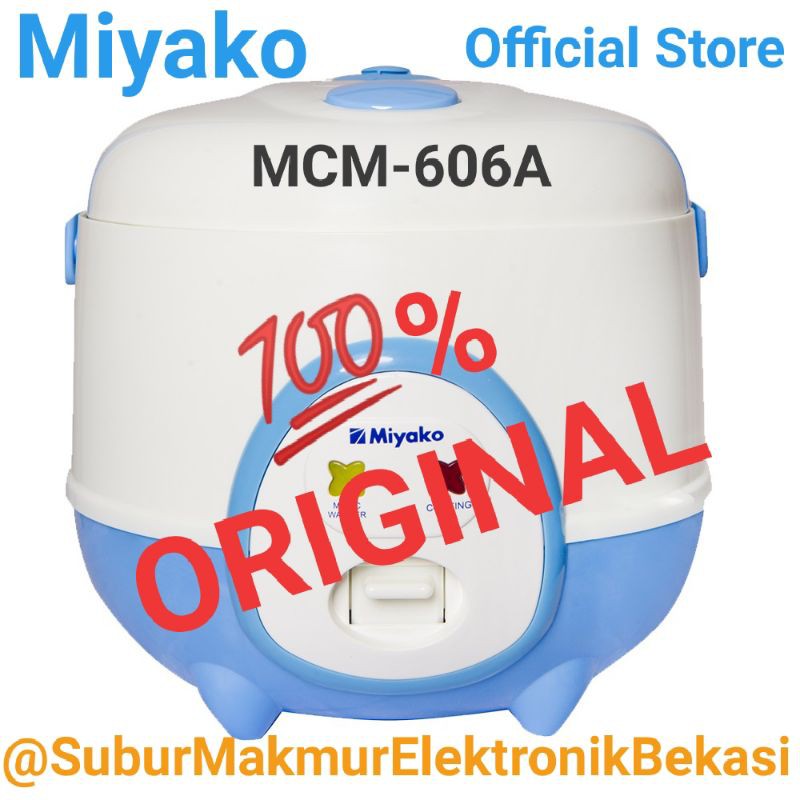 Magic Com Miyako MCM-606 A/B