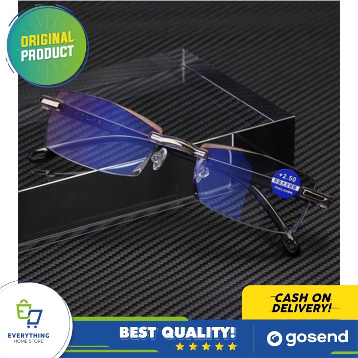 ✨COD✨ Kacamata Baca Super Fokus | Kacamata Auto Fokus - +1