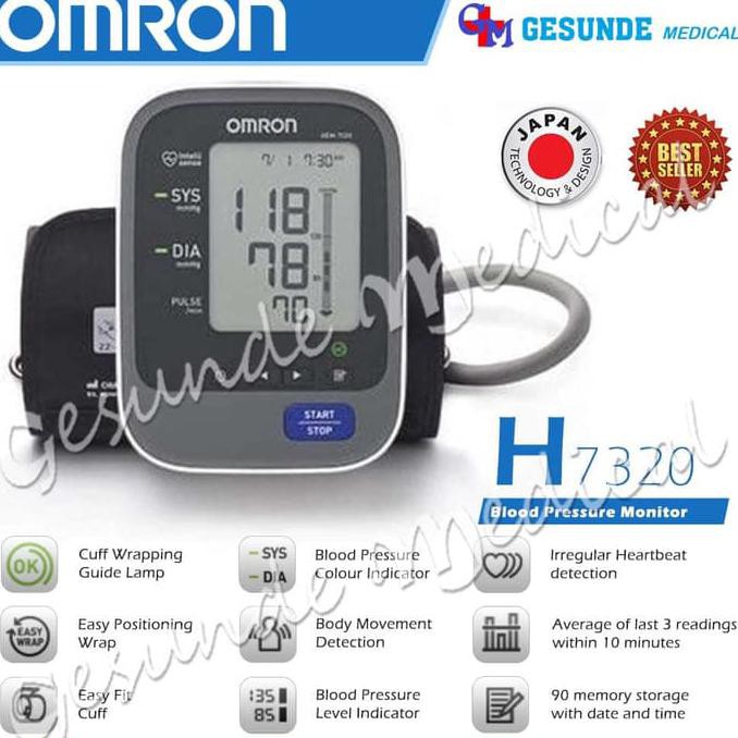 Tensimeter Omron H7320 Digital Alat Tensi Darah Otomatis