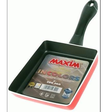 BR91>> Wajan kotak maxim wajan eggpan teflon murah bagus anti lengket .,.,