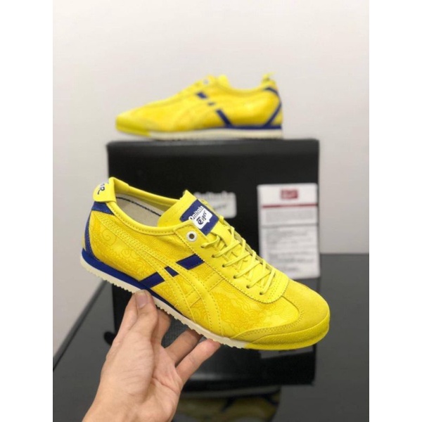 Onitsuka Tiger Mexico 66 Street Fighter Yellow Made In Vietnam