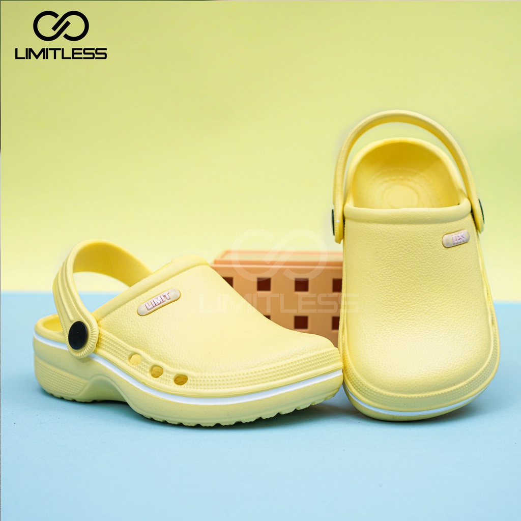 Sandal Baim Anak Perempuan Ringan Nyaman Sendal Selop Anak Unisex Kekinian Sandal Anak Model Bakpao Lucu