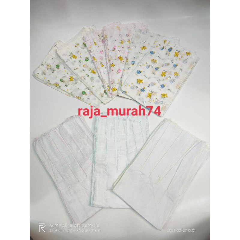 6 pcs gurita bayi tali