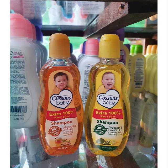 Cussons baby shampoo 50+50 ML