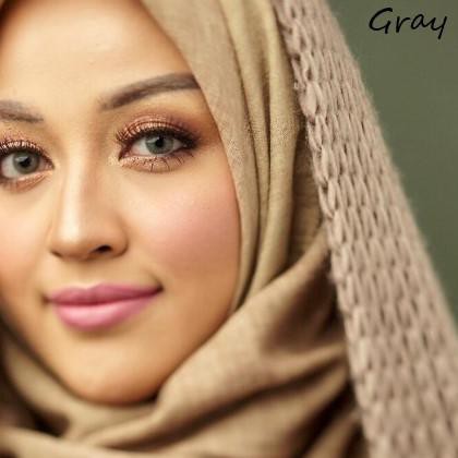➵ Softlens Pengantin MUA Sweety Pitchy Warna Gray Grey Brown Sky Blue Lime Green Soflens Soflen Sopl