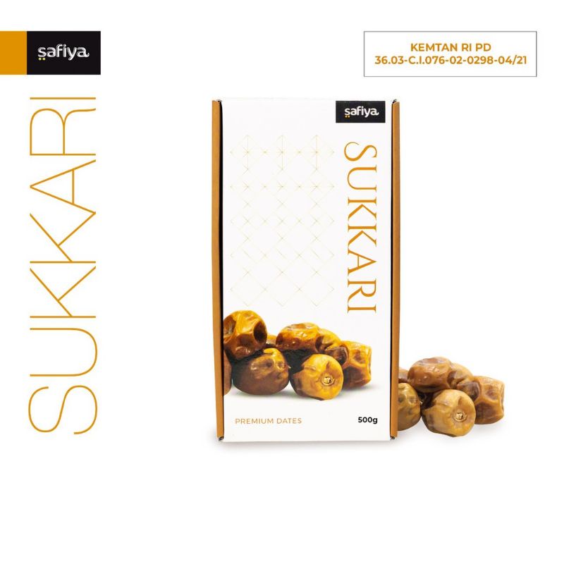 

Kurma Sukkari King 500g