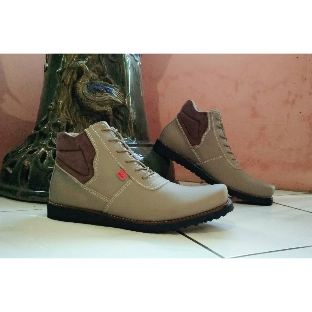 KICKERS WINGWIDE LEATHER / SEPATU BOOTS KULIT PRIA / MURAH KEREN BERKUALITAS TINGGI