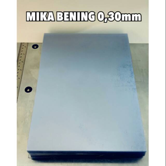 

COVER MIKA JILID MIKA BENING TRANSPARANT TEBAL 0.30 MM UKURAN A4
