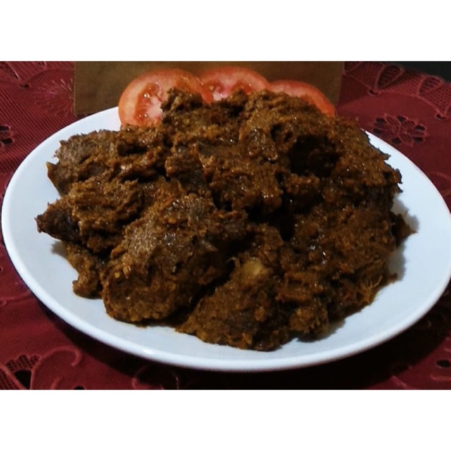 

Rendang Daging (300 gr)