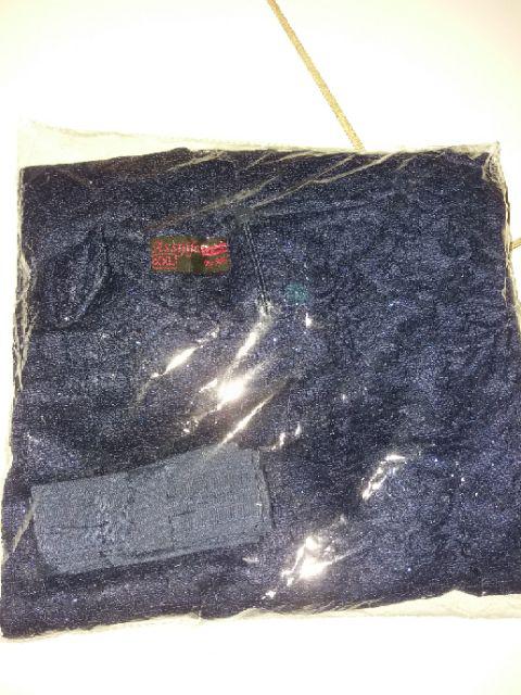 Stelan Kebaya Delika Brukat Kombi Rok Instan Plisket Batik