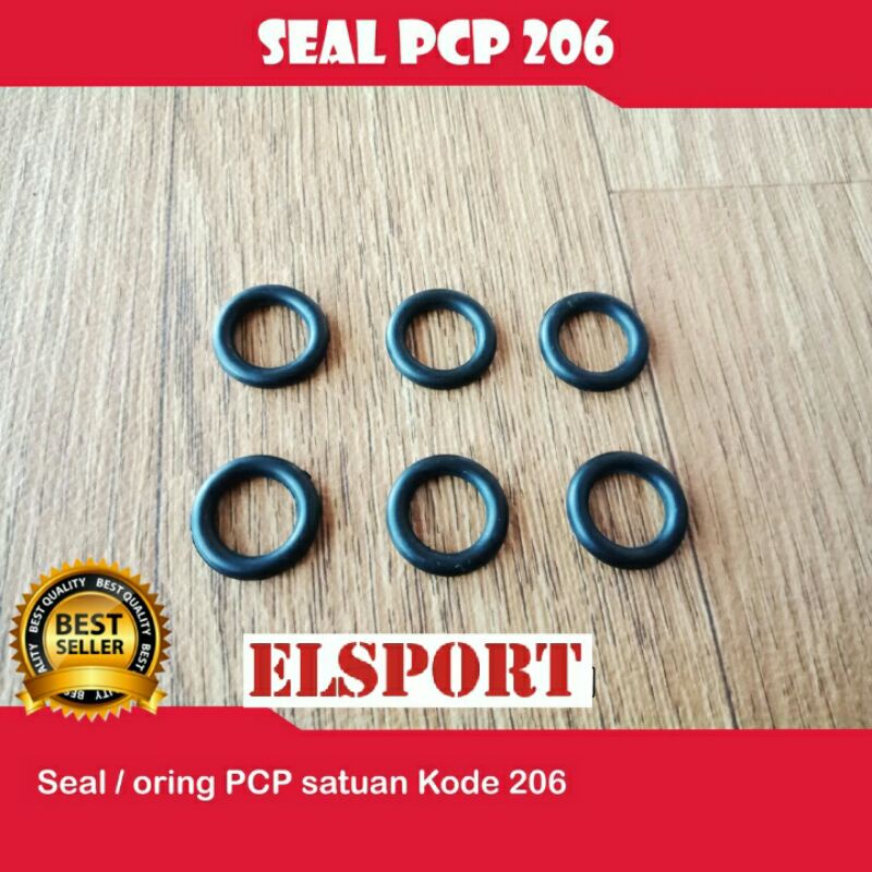 seal oring pcp code 206-sil-seal-oring