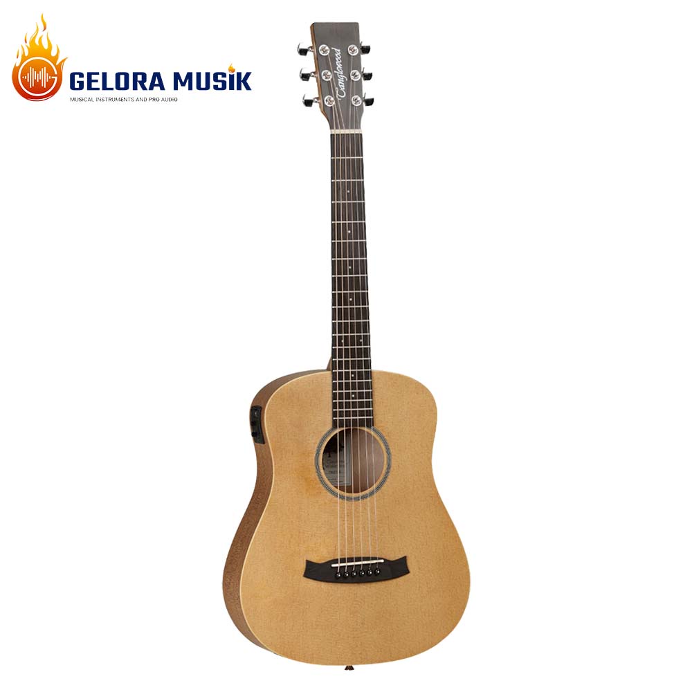 Gitar Akustik Elektrik Tanglewood Winterleaf TW2 TSE Orchestra NAT Satin W/B