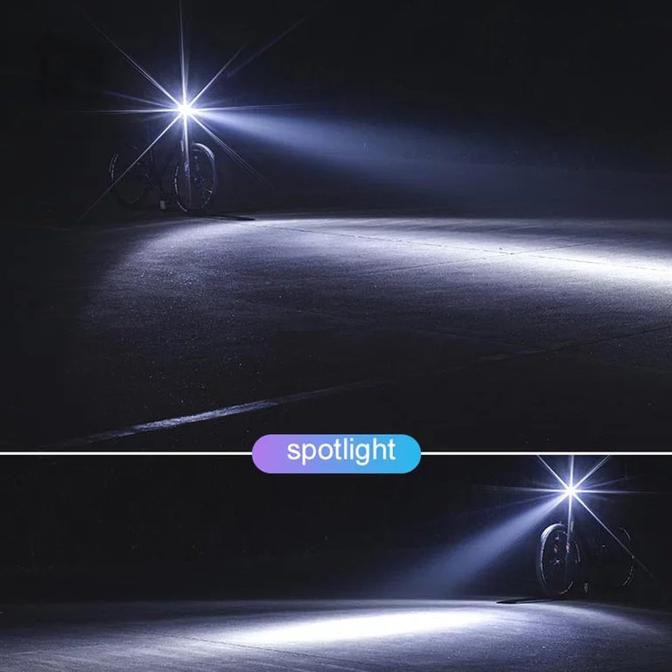 Rockbros R1-800 Lampu Depan Sepeda 800 Lumens Perdanastoreid