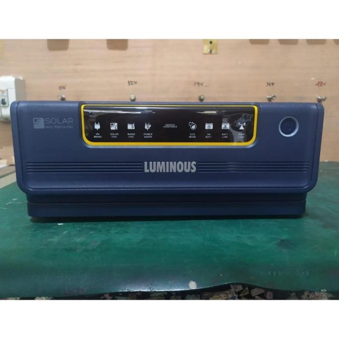 Luminous Solar Hybrid Inverter ( Pure Sinewave Pwm ) Inverter 1500 Va