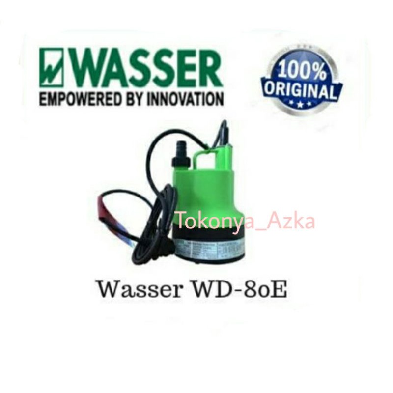 Mesin PompaAir Celup Wasser WD 80E (Submersible Pump) - WD80E