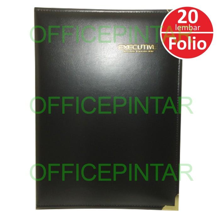 

Jok | Clear Holder Executive Isi 20 Lembar