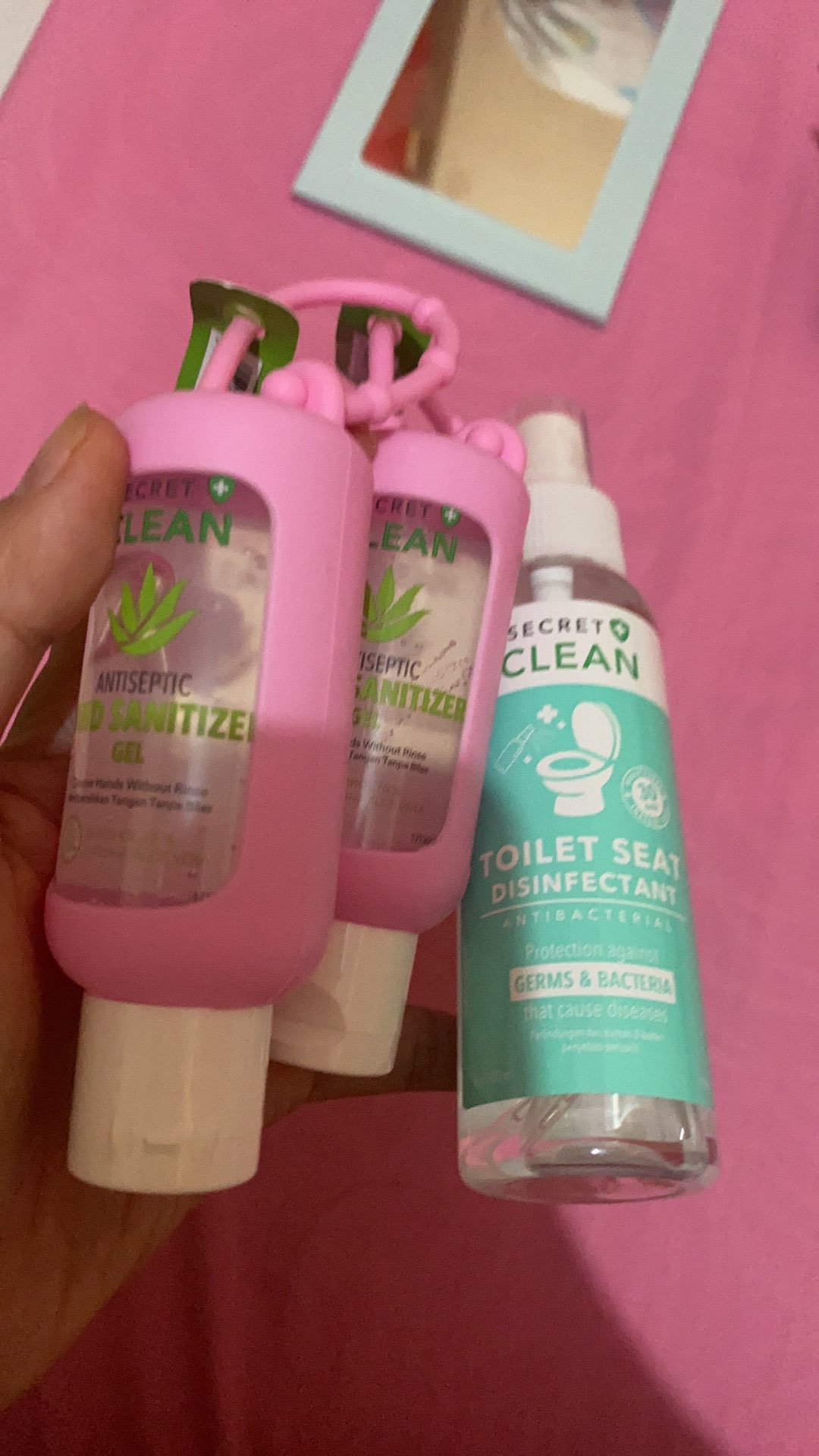 Secret Clean Pembersih Toilet 100ml Original 100% Murah