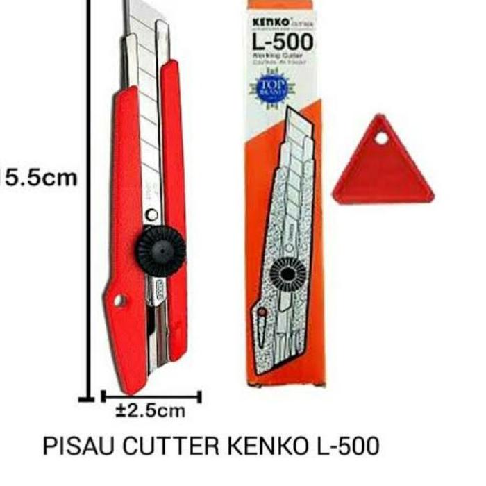 

➹ cutter kenko L500 ( 1 lusin) Termurah ㅆ