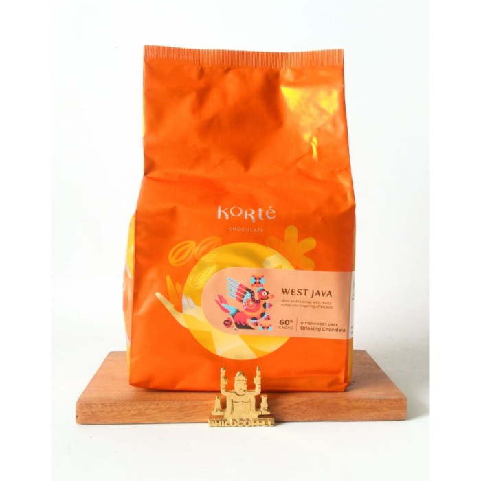 

Ge6012Gtb Korte Chocolate West Java 60% 1Kg | Specialty Drinking Chocolate Ds501Ghg