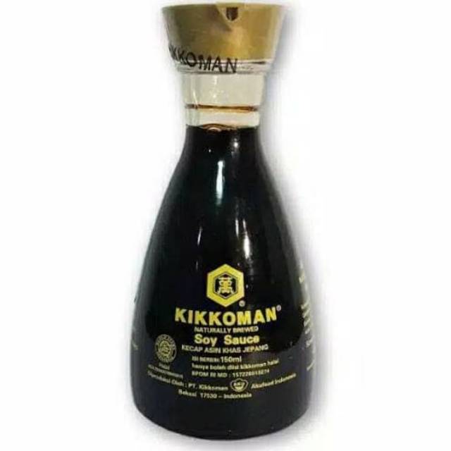 

Kikkoman Soy Sauce Dispenser | Shoyu Jepang Halal 150ml