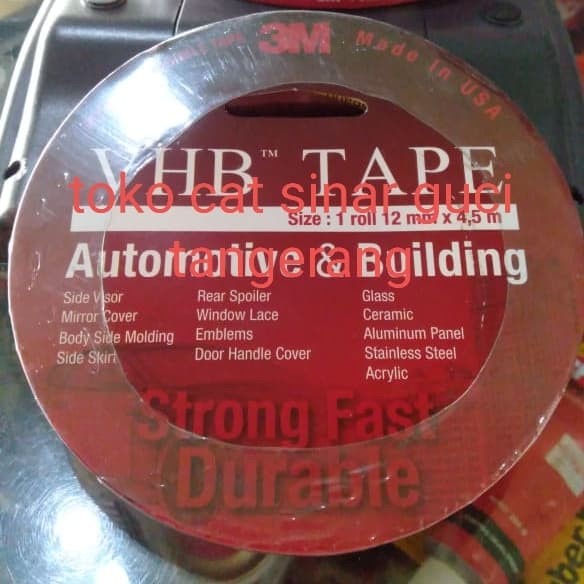 

Sale!!! Double Tape Merah Busa Acrilic 3M Kecil 1/2 In Sale!!!