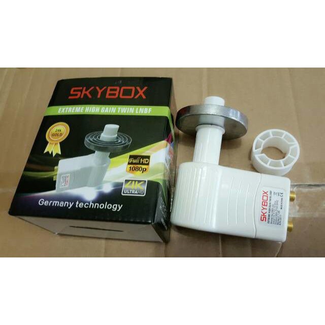 Grosir LNB Ku Band Prime Fokus Skybox Dual Out SBX-02 Limited