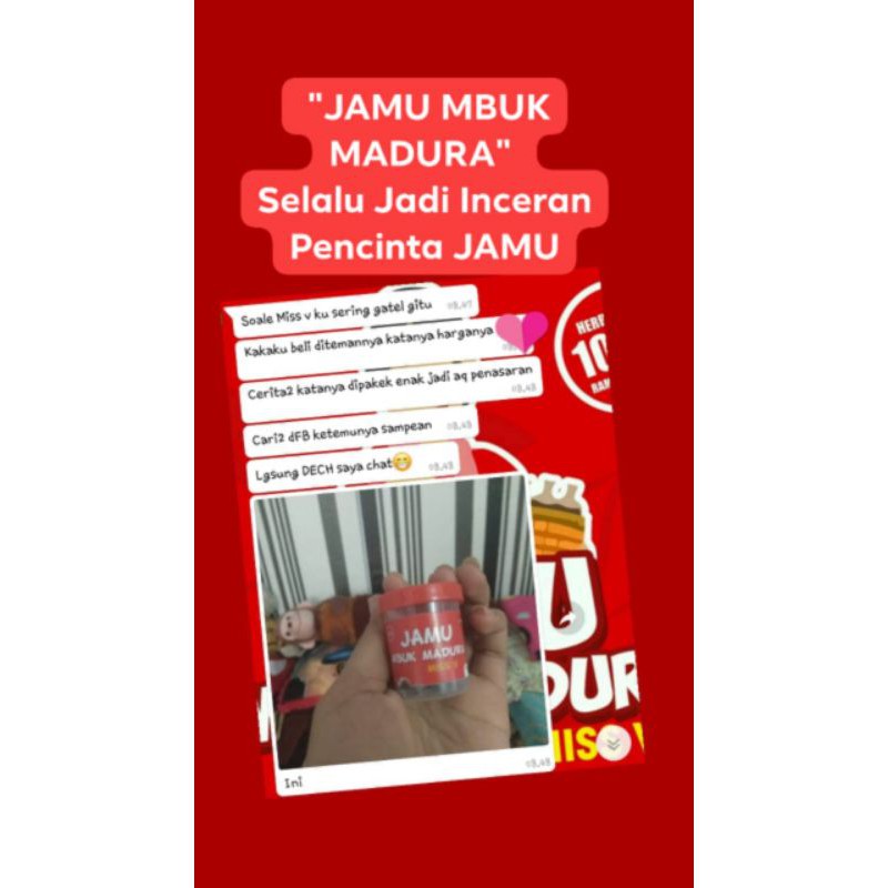 

Jamu Mbuk Madura