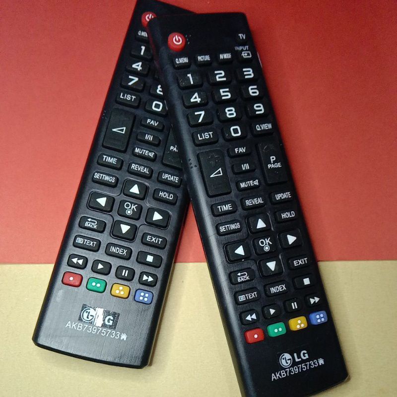 REMOTE TV LG LED/LCD AKB73975733