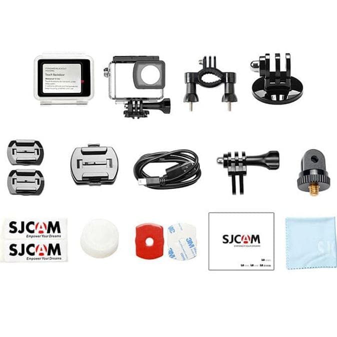 SJCAM SJ8 PLUS 4K Touchscreen Action Kamera Basic 32GB