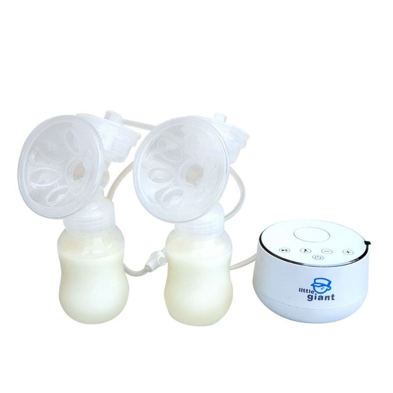 LITTLE GIANT Lactation Rechargeable Double Breast Pump LG.6882