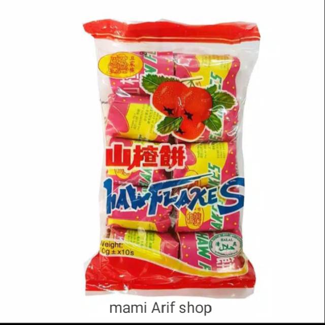 

Haw flakes /sanca