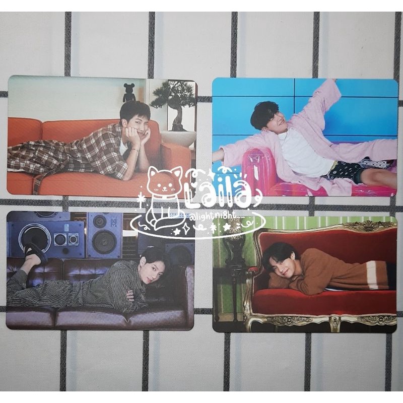 Photocard BTS BE Essential LS Lightstick ver.3 PC RM J-Hope V Taehyung JK Jungkook