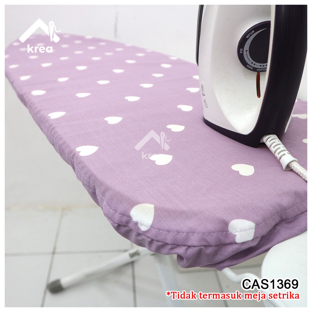 COVER MEJA SETRIKA KECIL DAN BESAR KRISBOW CAS1369 ( TANPA MEJA )