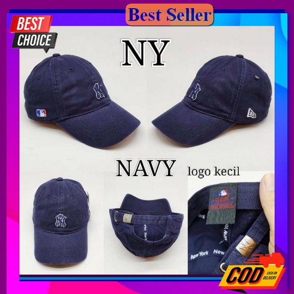 Topi Pria Murah 2021 Trend 2022 Cowo Kekinian Cowok Terbaru Cowok Base Topi Baseball Topi Ny Premi