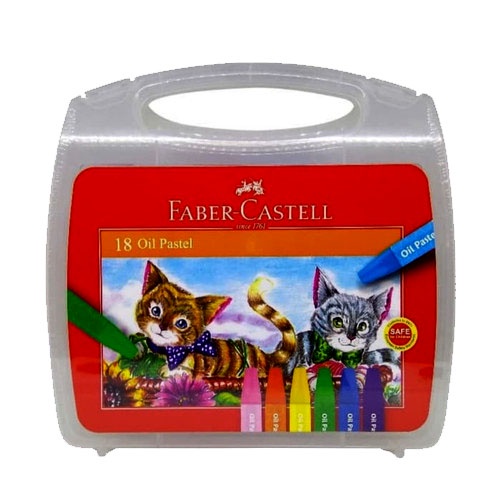 

Crayon Faber Castell eco 18 Warna