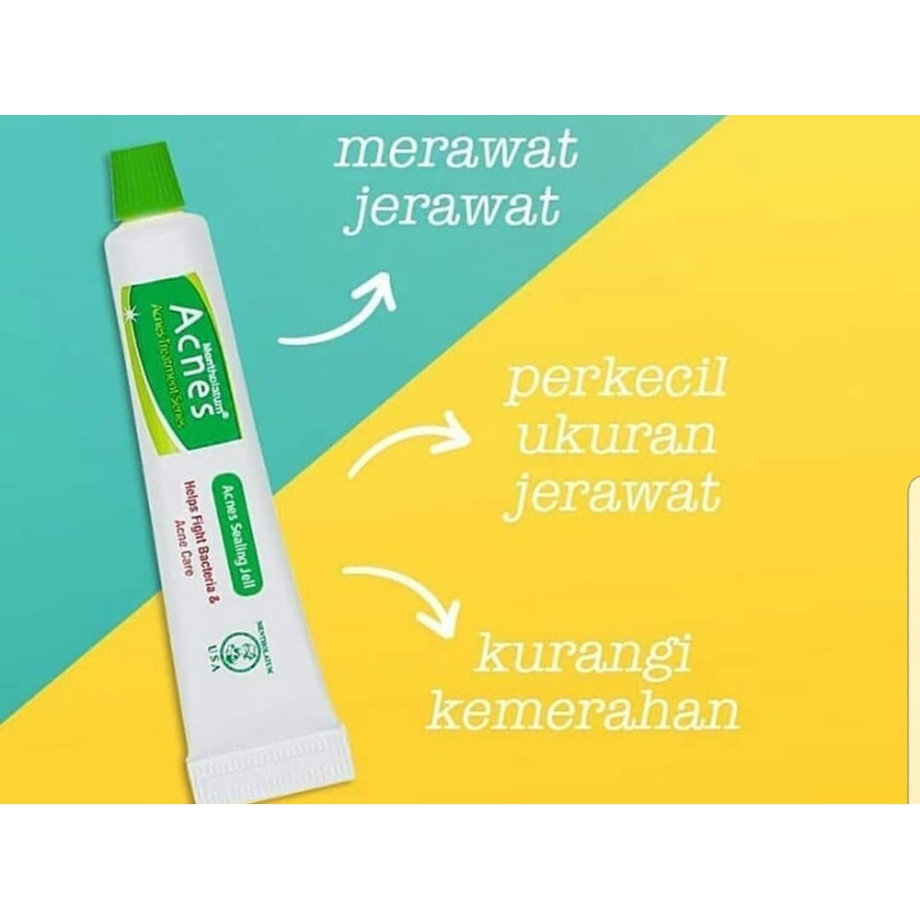 Acnes Sealing Gel 9Gr (Penghilang Jerawat)