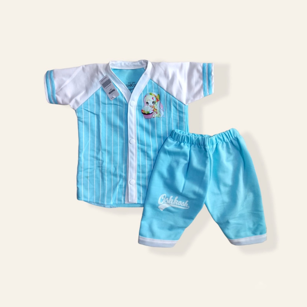 Setelan Baseball Anak  Baju anak unisex Setelan Murah Anak Usia 1-5 Tahun