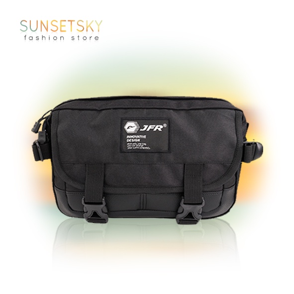 Tas Selempang Pria Tas Pinggang Waist Bag JFR Polyester - JT11 ▪️ sunsetsky.co